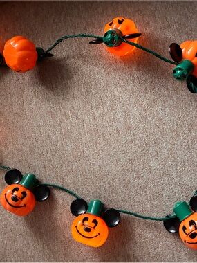 Mickey Mouse Halloween light up necklace